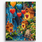 Heart Haven No Frame / Regular (19.7"x15.75"/50x40cm)