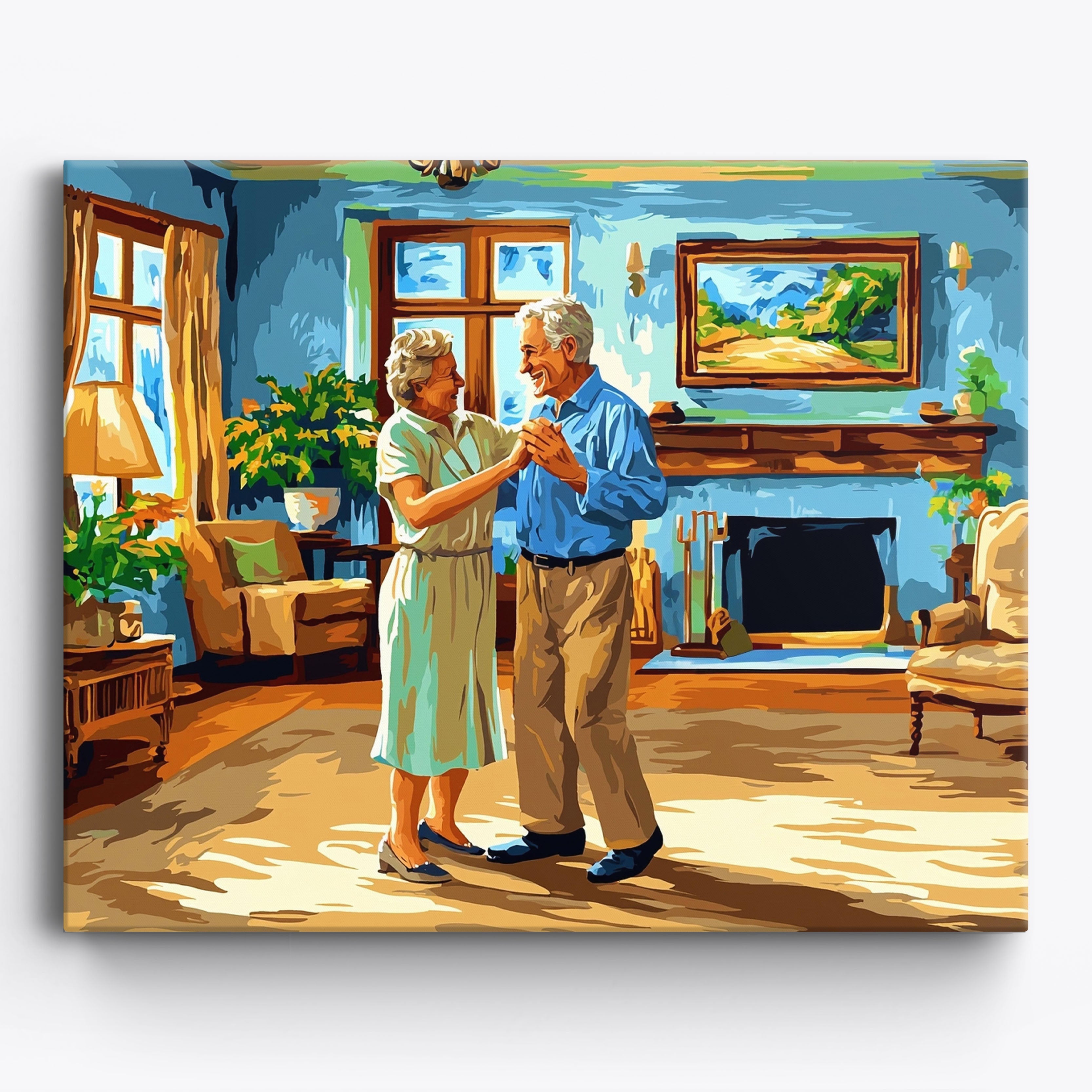 Graceful Dance No Frame / Regular (15.75"x19.7"/40x50cm)