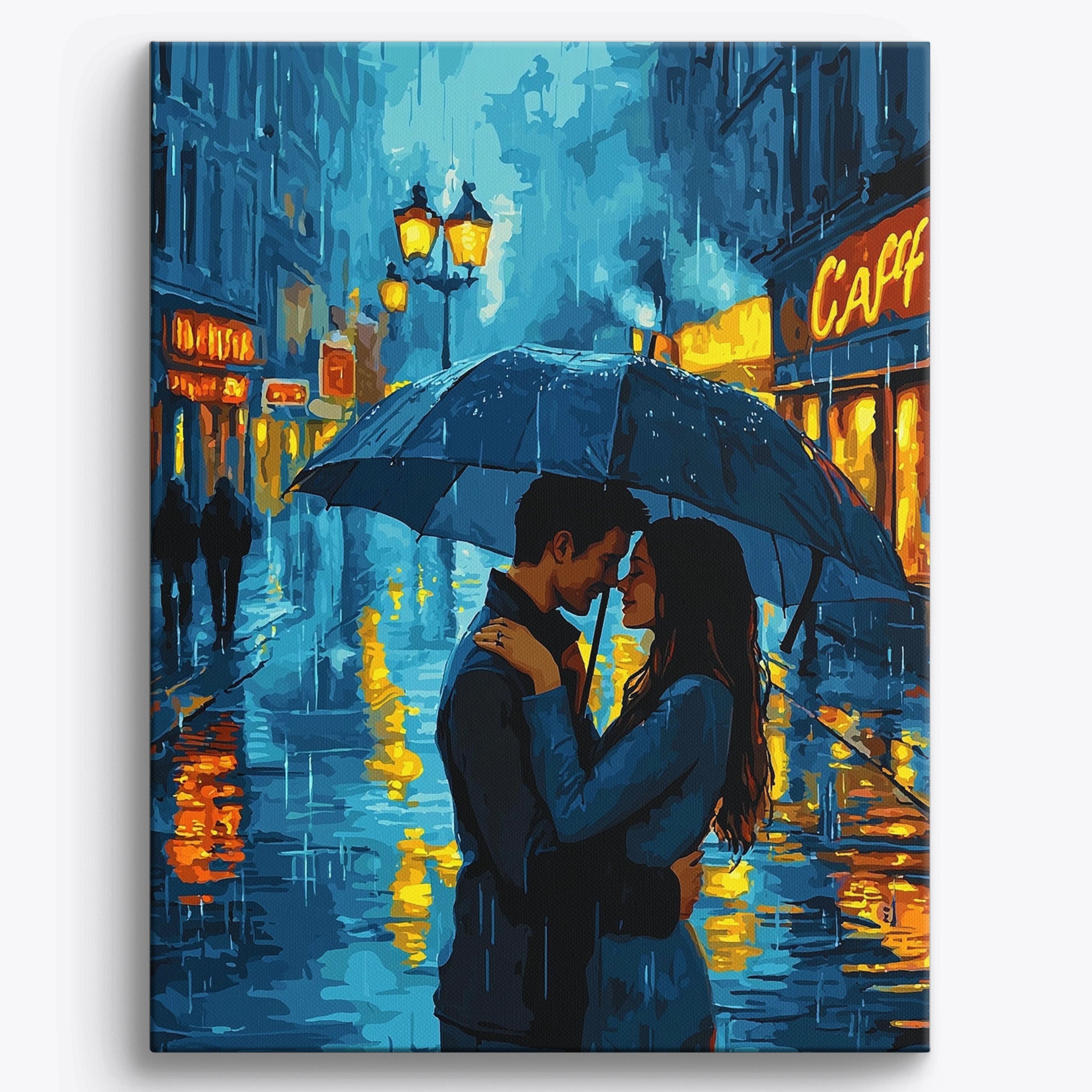 Romantic Rainfall No Frame / Regular (19.7"x15.75"/50x40cm)