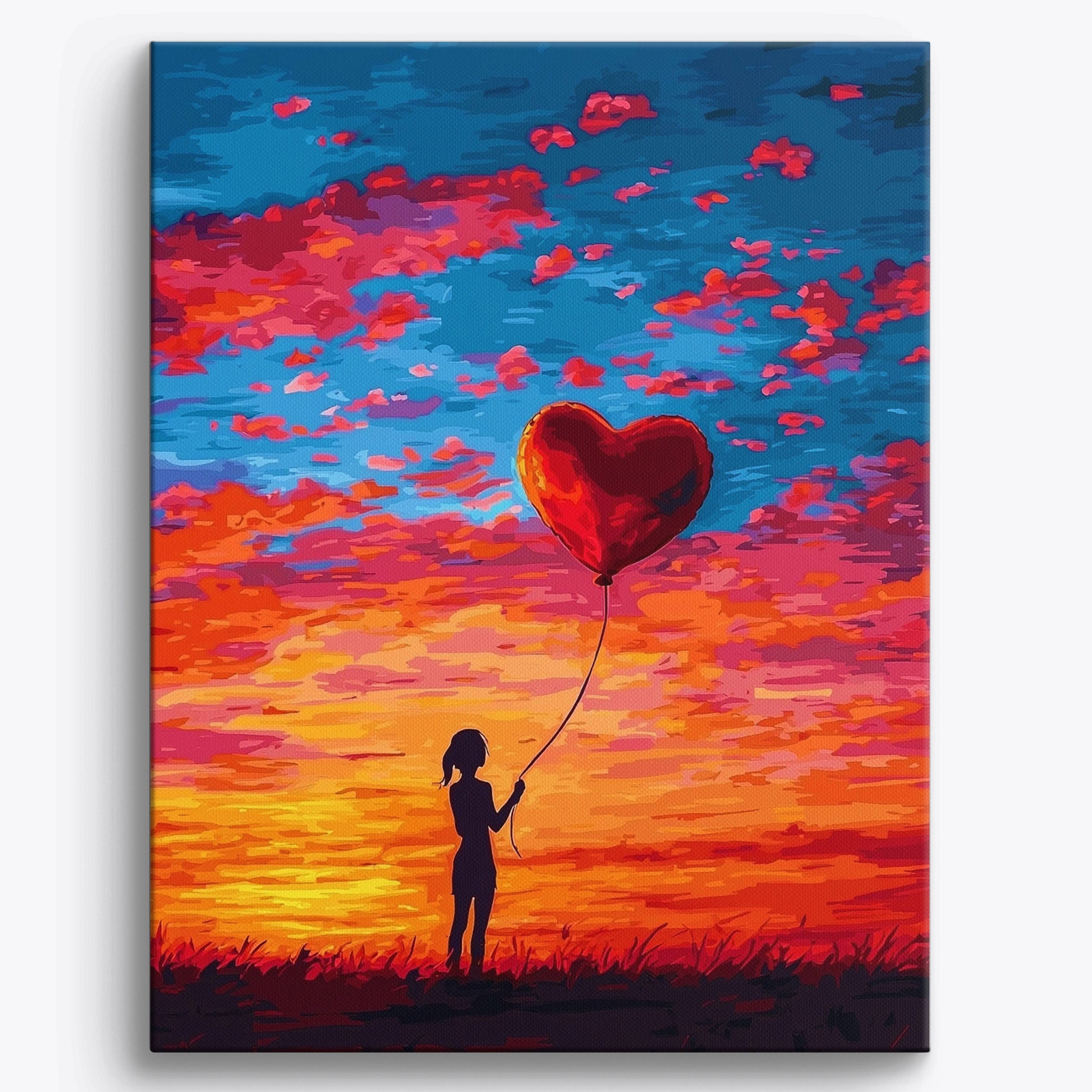 Silhouette Sky No Frame / Regular (19.7"x15.75"/50x40cm)