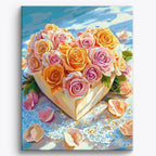 Petal Overflow No Frame / Regular (19.7"x15.75"/50x40cm)