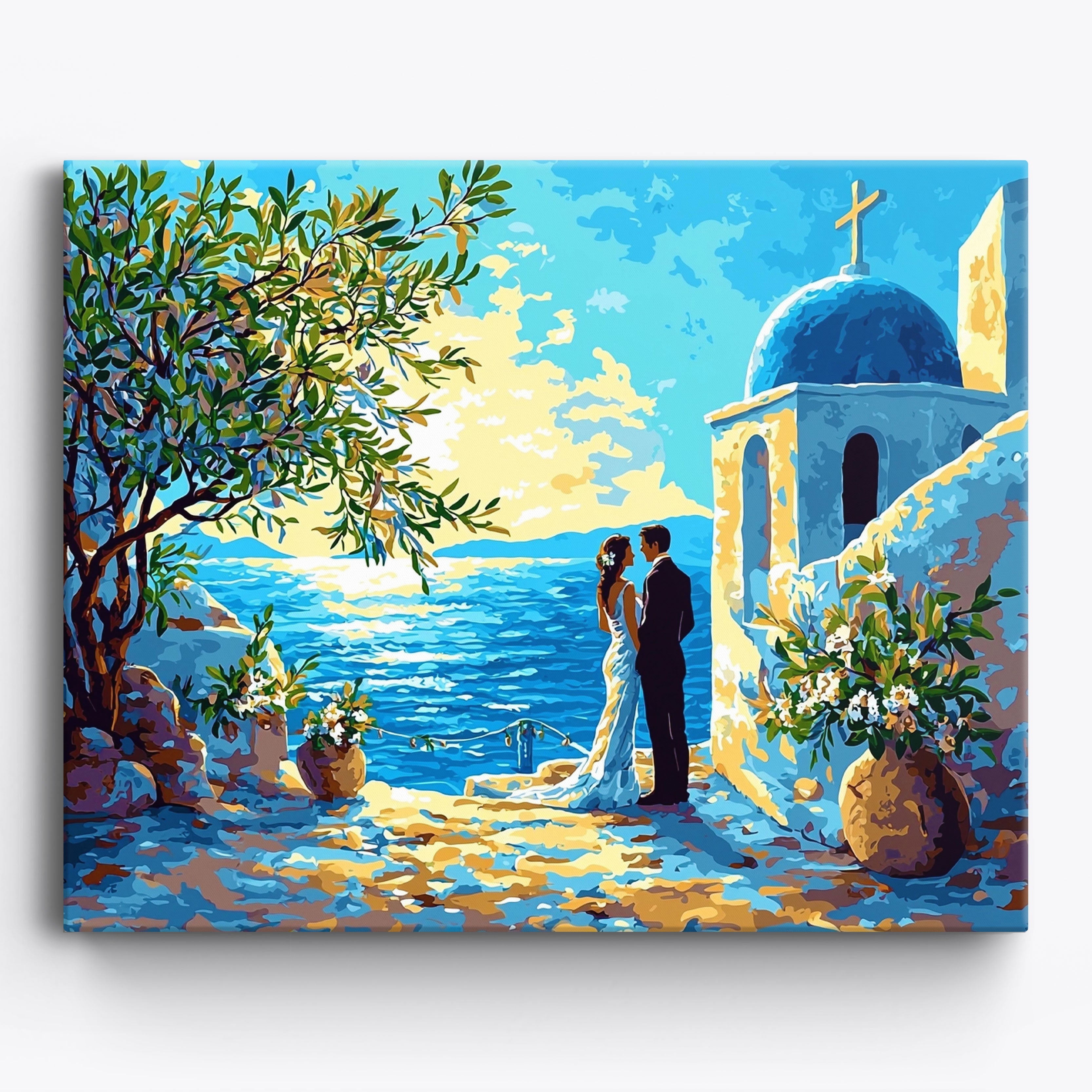 Azure Vows No Frame / Regular (15.75"x19.7"/40x50cm)