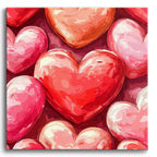 Blush Thread No Frame / Regular (15.75"x15.75"/40x40cm)