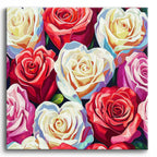 Petal Tessellation No Frame / Regular (15.75"x15.75"/40x40cm)