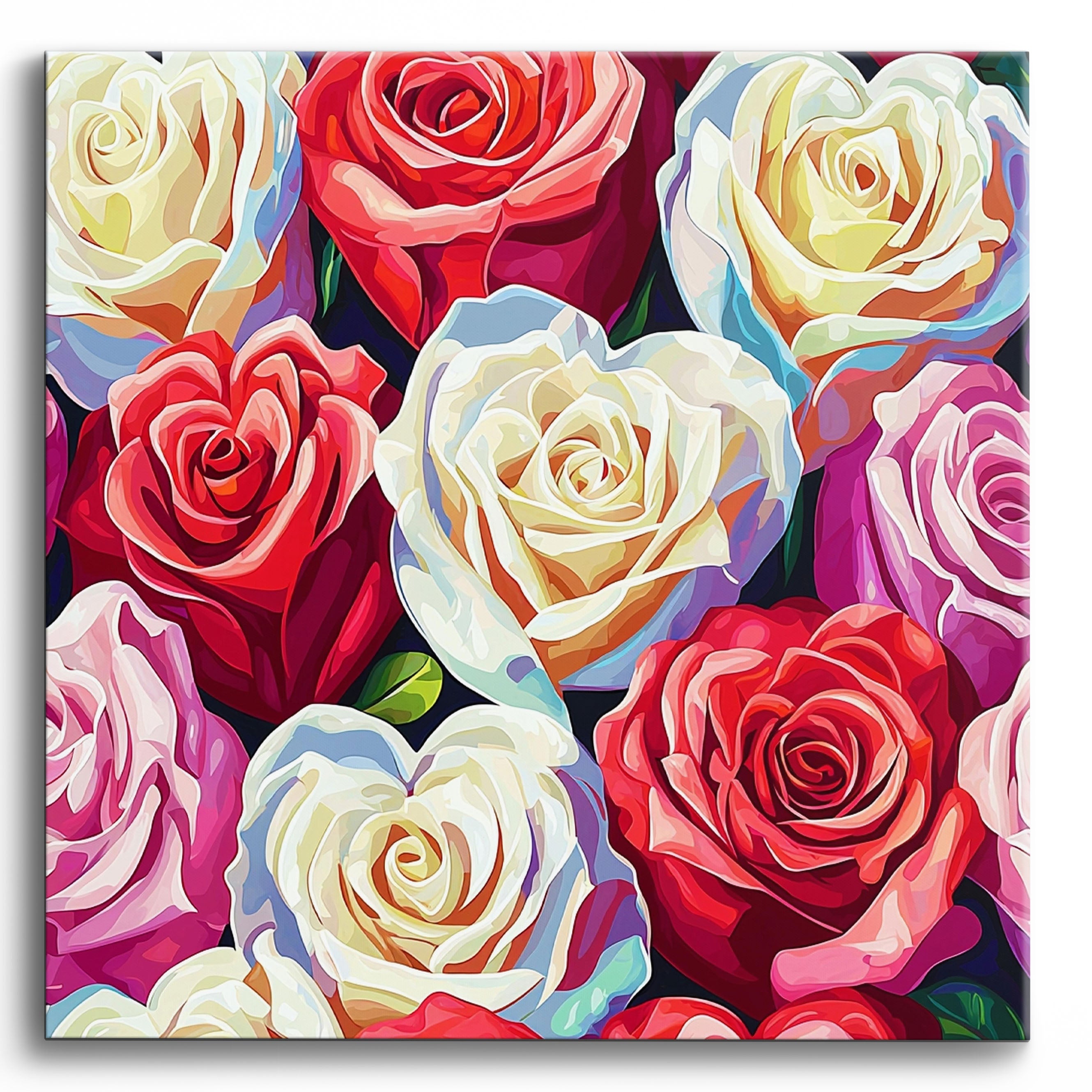 Petal Tessellation No Frame / Regular (15.75"x15.75"/40x40cm)