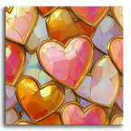 Radiant Tessellation No Frame / Regular (15.75"x15.75"/40x40cm)