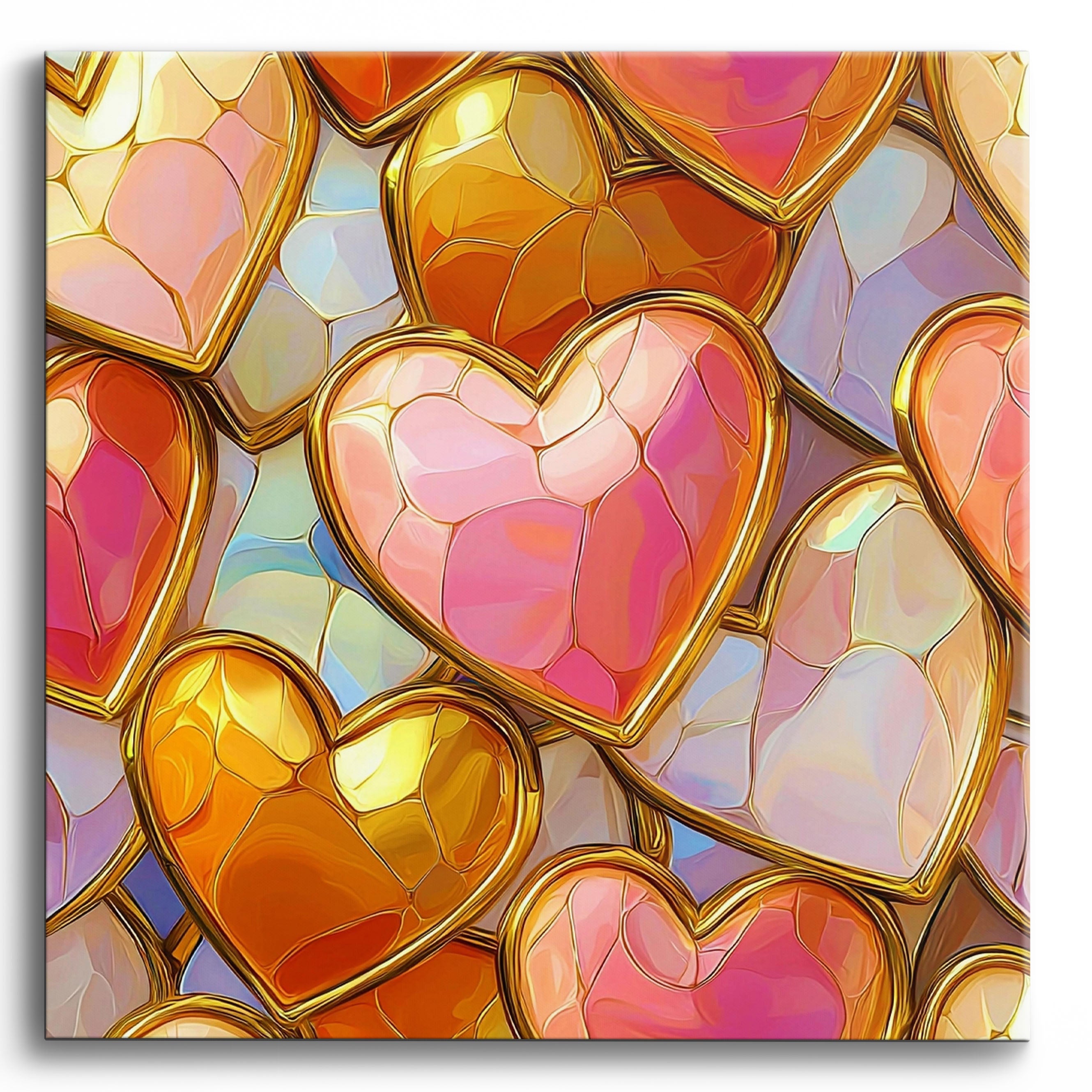 Radiant Tessellation No Frame / Regular (15.75"x15.75"/40x40cm)