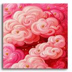 Whimsical Heartscape No Frame / Regular (15.75"x15.75"/40x40cm)