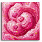 Starry Embrace No Frame / Regular (15.75"x15.75"/40x40cm)