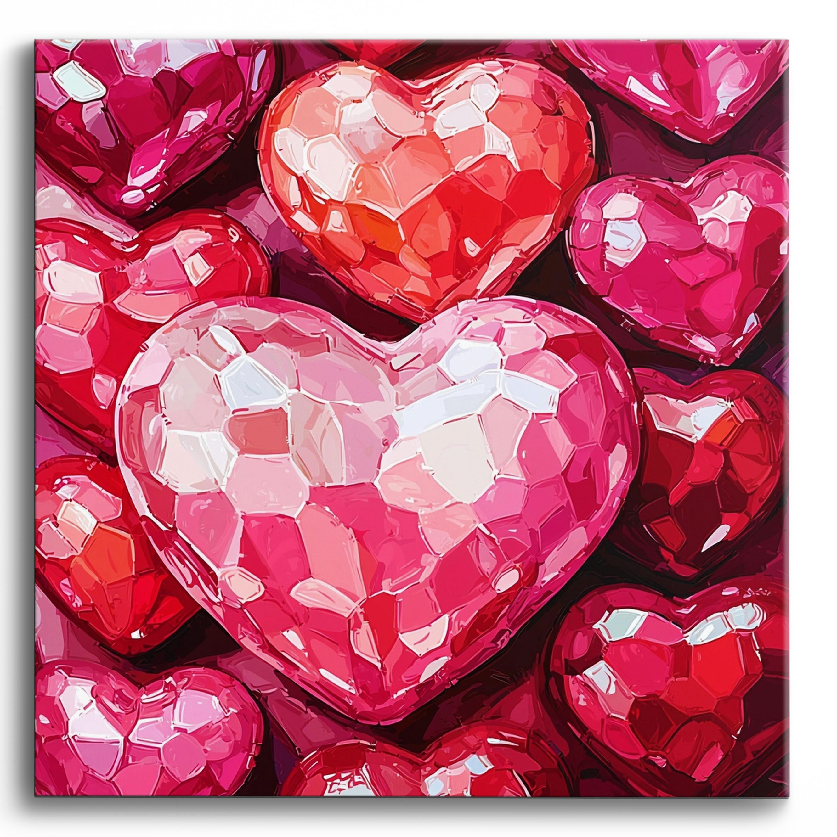 Gemstone Glow No Frame / Regular (15.75"x15.75"/40x40cm)