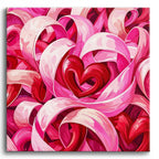 Pink Passion No Frame / Regular (15.75"x15.75"/40x40cm)