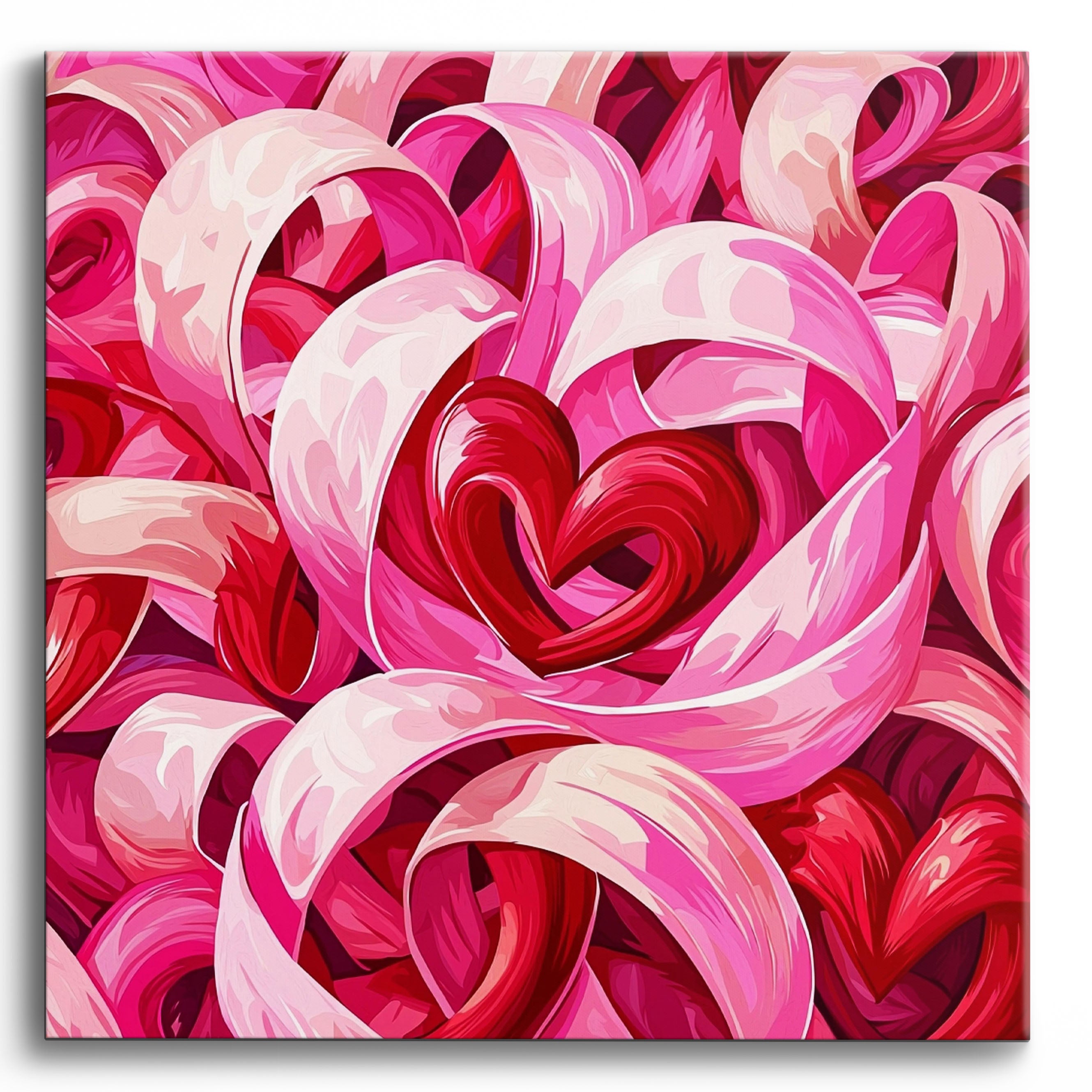 Pink Passion No Frame / Regular (15.75"x15.75"/40x40cm)