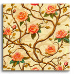 Golden Rose Harmony No Frame / Regular (15.75"x15.75"/40x40cm)