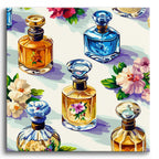 Opulent Bottles No Frame / Regular (15.75"x15.75"/40x40cm)