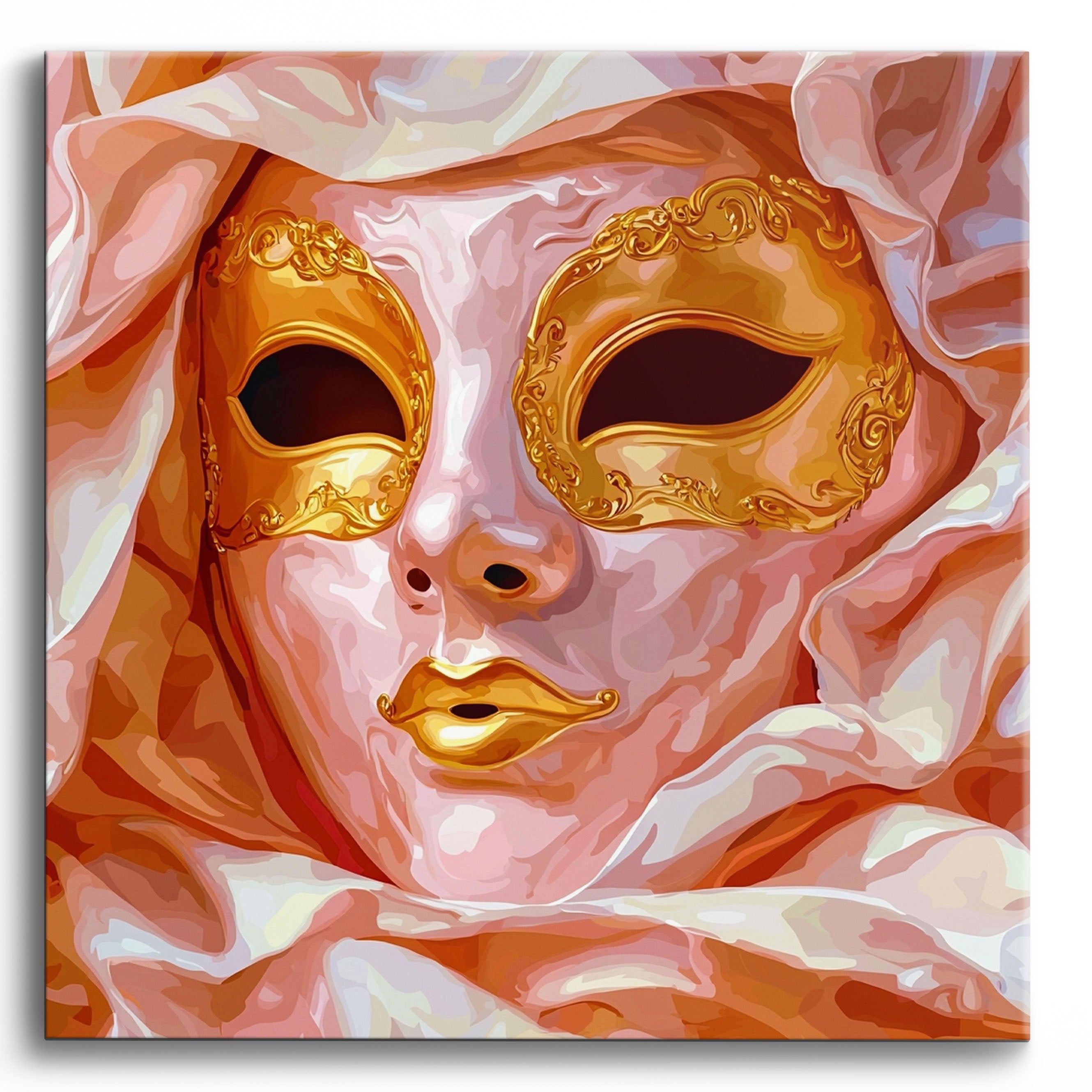 Venetian Whispers No Frame / Regular (15.75"x15.75"/40x40cm)