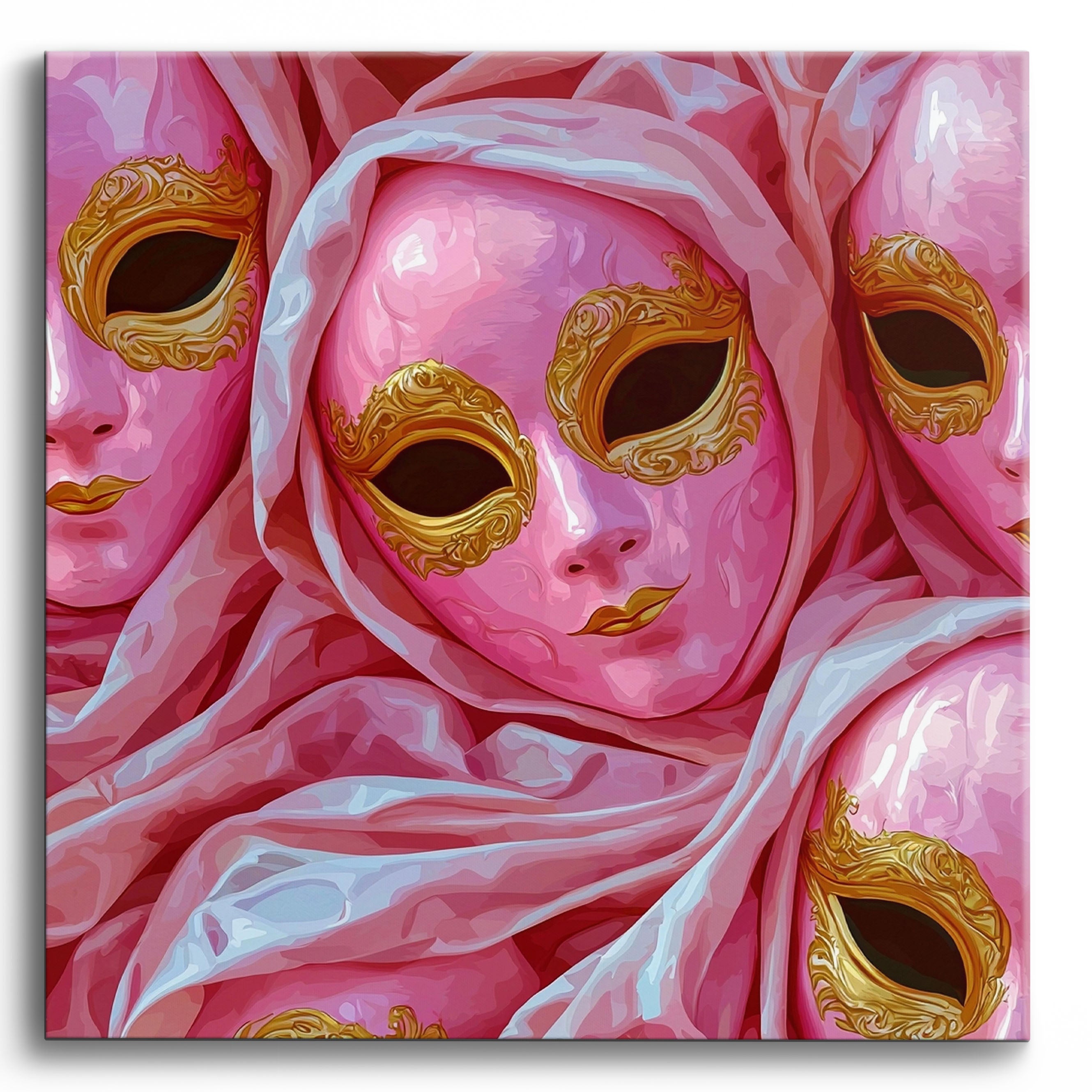 Venetian Secrets No Frame / Regular (15.75"x15.75"/40x40cm)