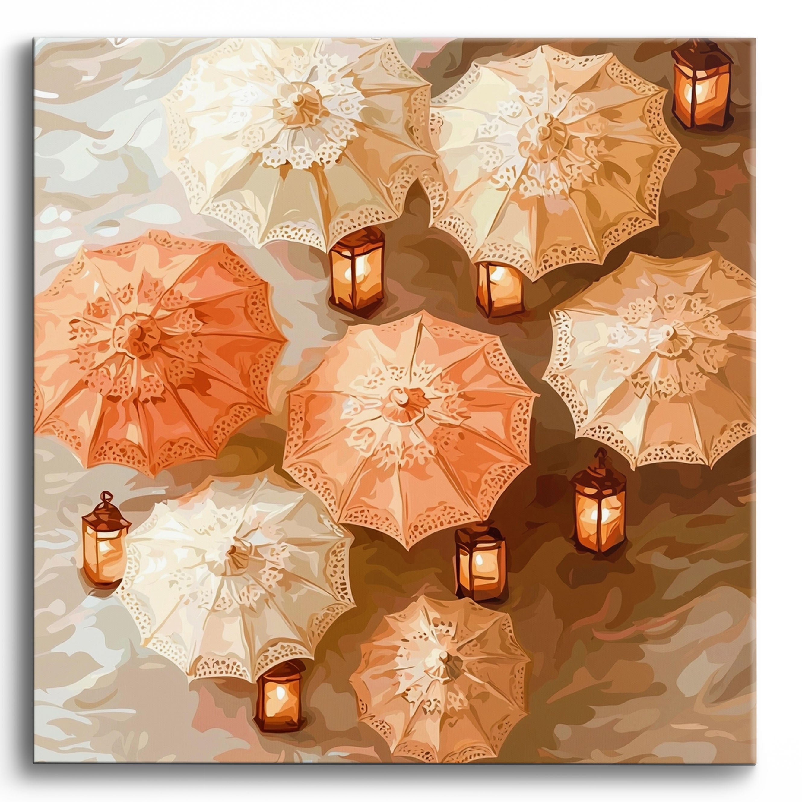 Whispering Lights No Frame / Regular (15.75"x15.75"/40x40cm)