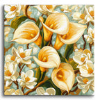 Ivory Bliss No Frame / Regular (15.75"x15.75"/40x40cm)