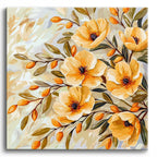 Peachy Tessellations No Frame / Regular (15.75"x15.75"/40x40cm)