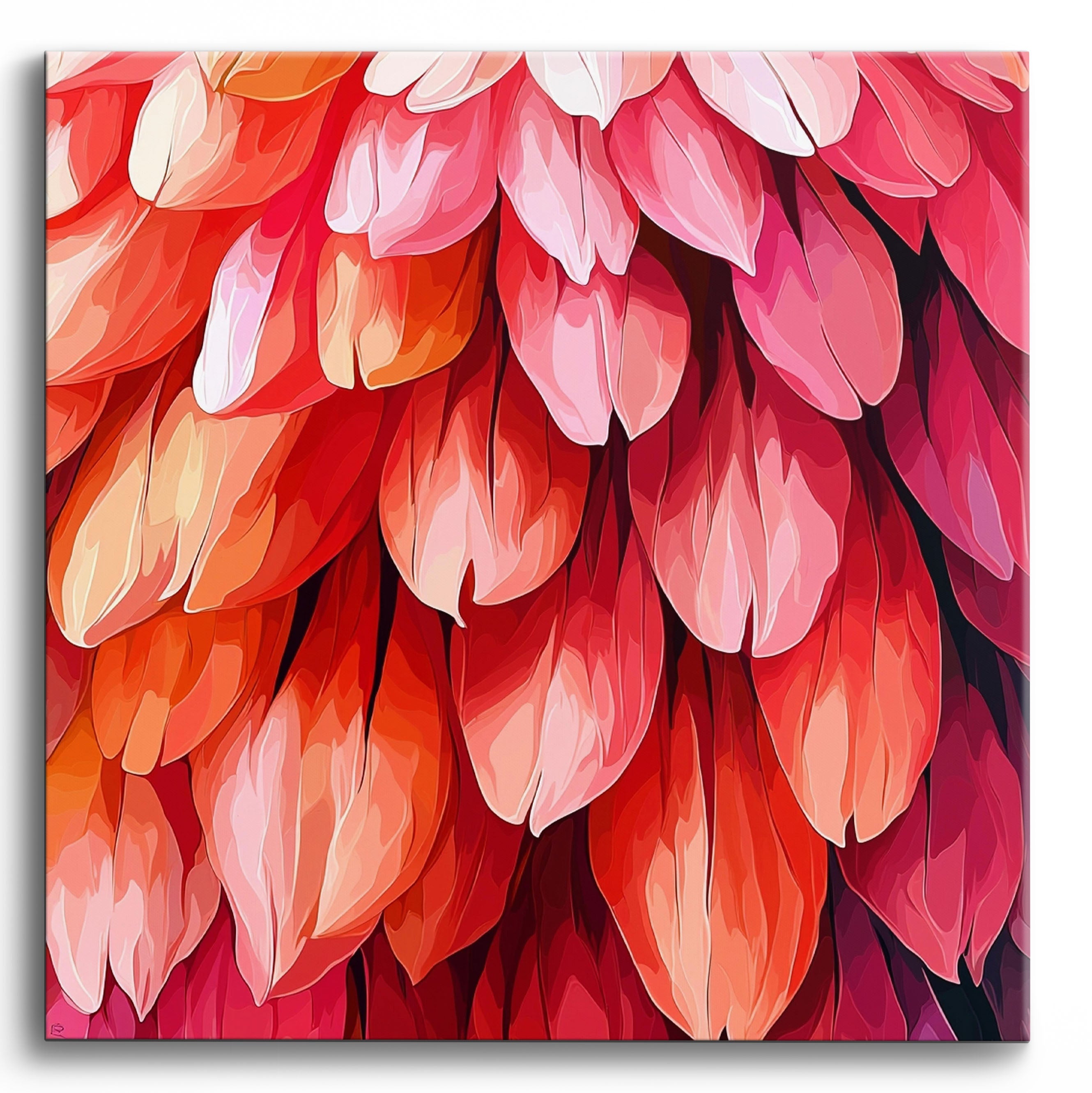 Petals In Light No Frame / Regular (15.75"x15.75"/40x40cm)