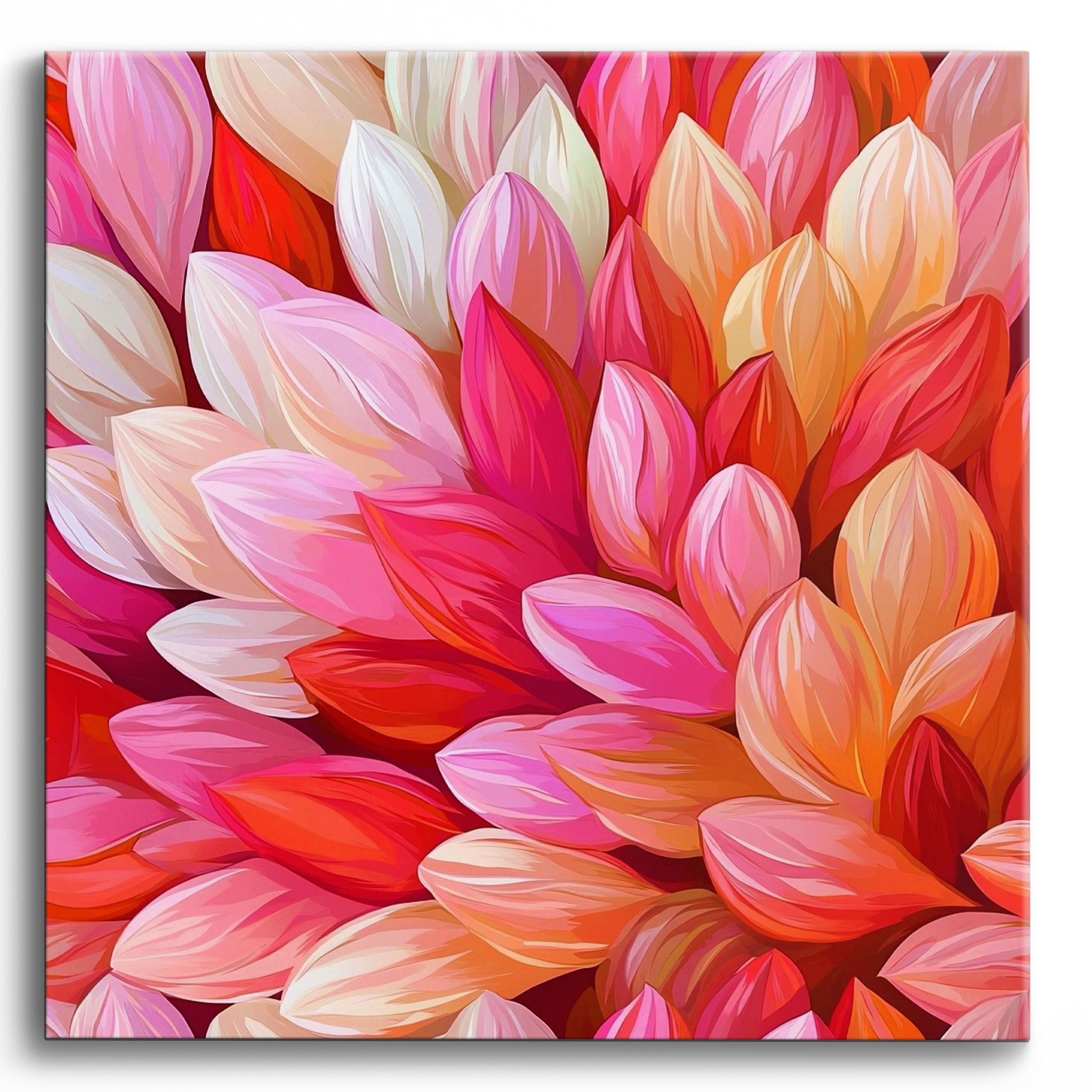 Petal Cascade No Frame / Regular (15.75"x15.75"/40x40cm)