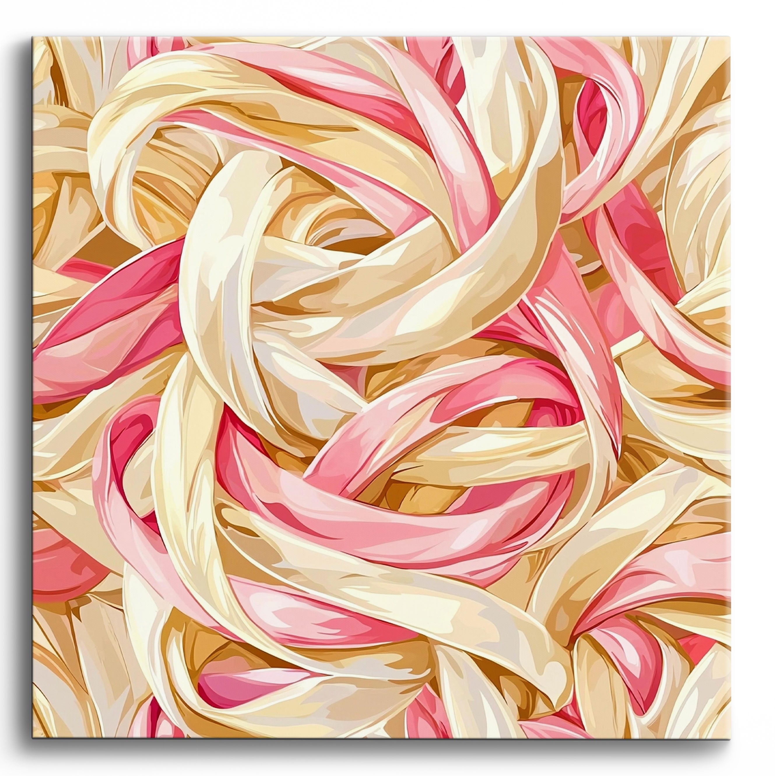 Creamy Loop Dance No Frame / Regular (15.75"x15.75"/40x40cm)