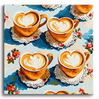 Lace Cup Harmony No Frame / Regular (15.75"x15.75"/40x40cm)