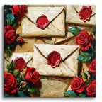 Rose Nostalgia No Frame / Regular (15.75"x15.75"/40x40cm)