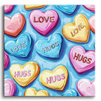 Heartfelt Harmony No Frame / Regular (15.75"x15.75"/40x40cm)