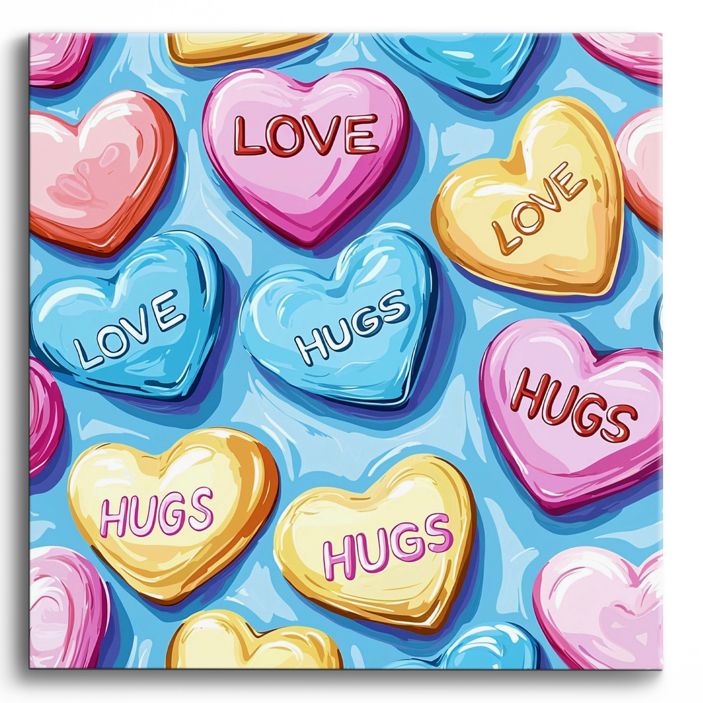 Heartfelt Harmony No Frame / Regular (15.75"x15.75"/40x40cm)