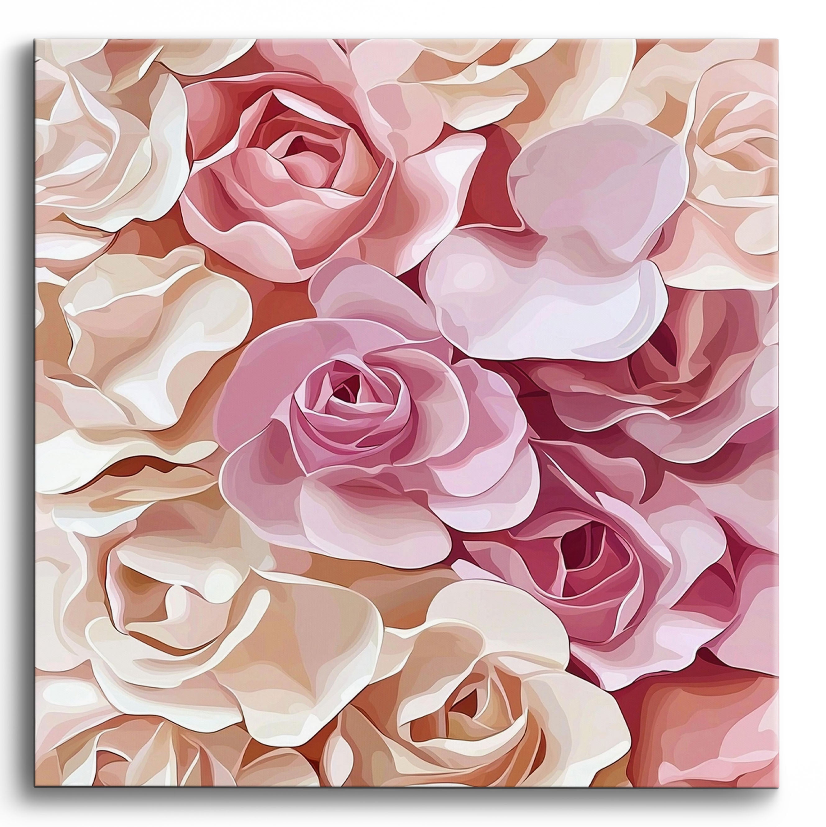 Petal Mosaic No Frame / Regular (15.75"x15.75"/40x40cm)