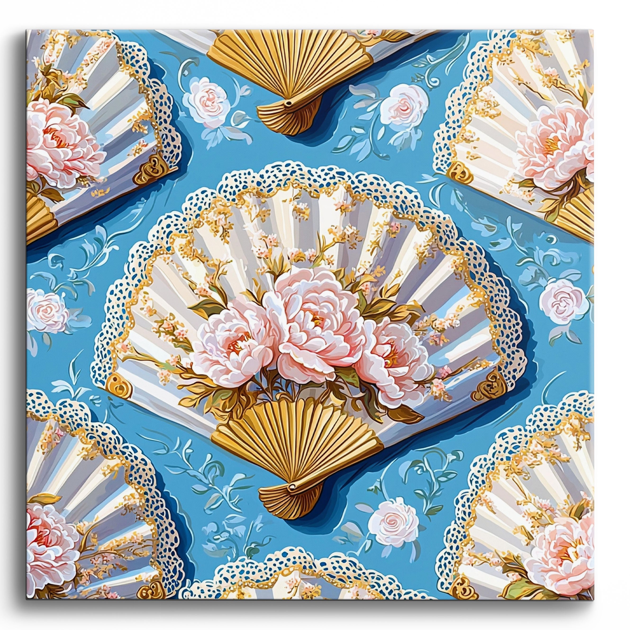 Ivory Elegance No Frame / Regular (15.75"x15.75"/40x40cm)