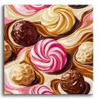 Sweet Treats No Frame / Regular (15.75"x15.75"/40x40cm)