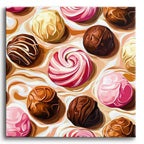 Sugar Symmetry No Frame / Regular (15.75"x15.75"/40x40cm)