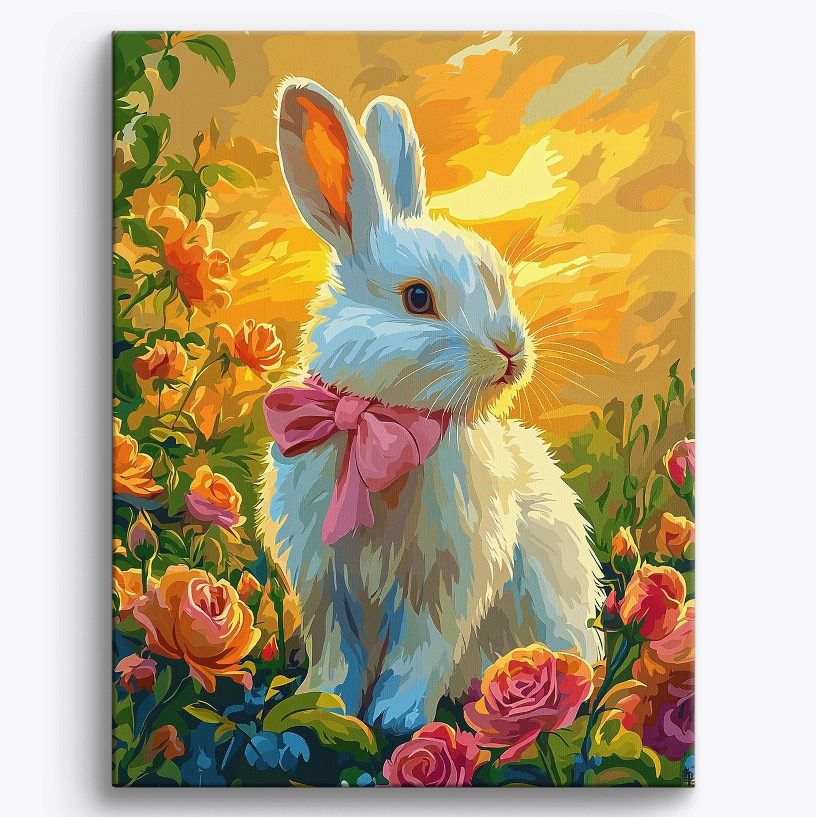 Rose Field No Frame / Regular (19.7"x15.75"/50x40cm)