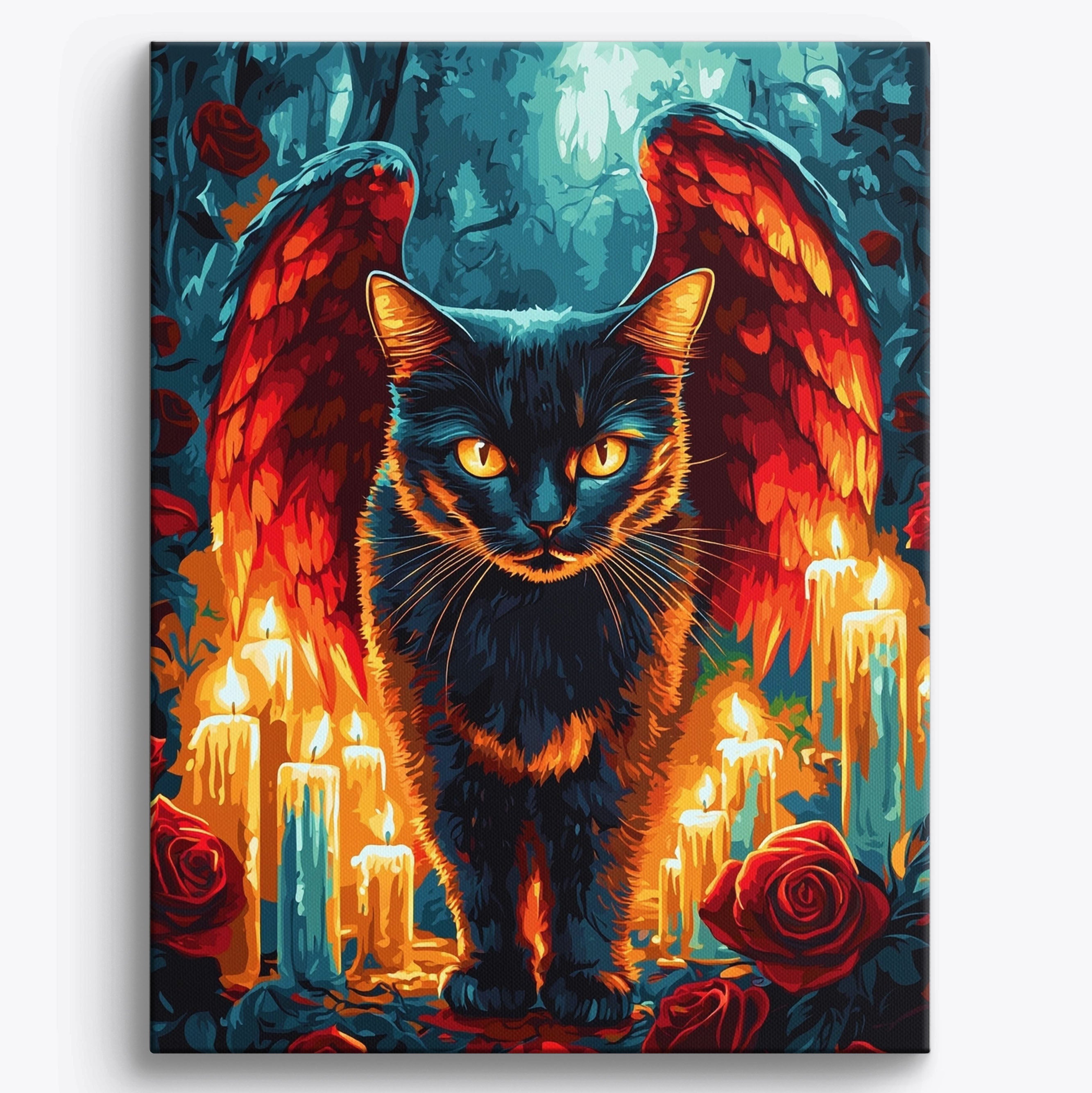 Dark Angel No Frame / Regular (19.7"x15.75"/50x40cm)