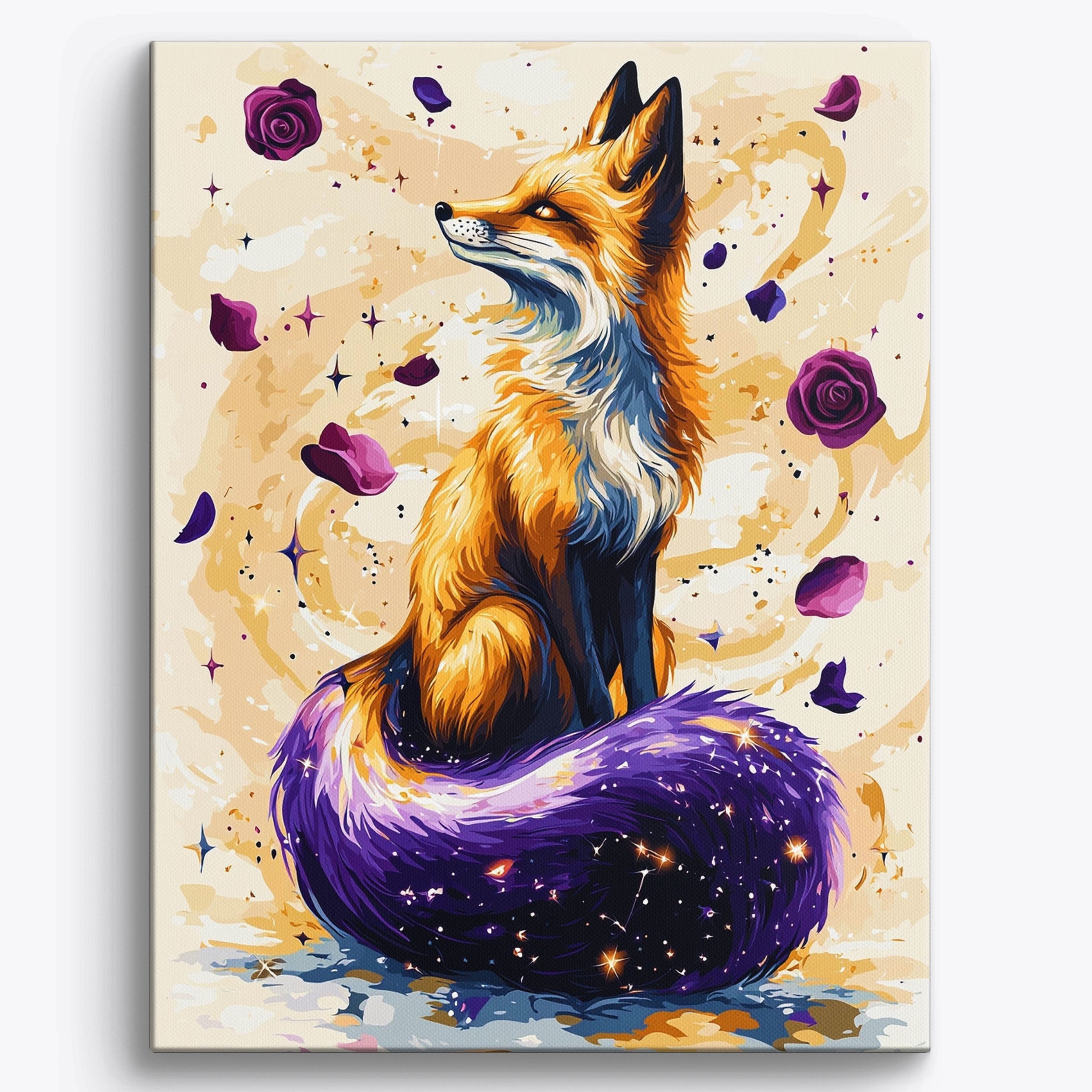 Celestial Tail No Frame / Regular (19.7"x15.75"/50x40cm)