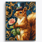 Fanciful Filigree No Frame / Regular (19.7"x15.75"/50x40cm)