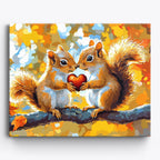 Acorn Embrace No Frame / Regular (15.75"x19.7"/40x50cm)