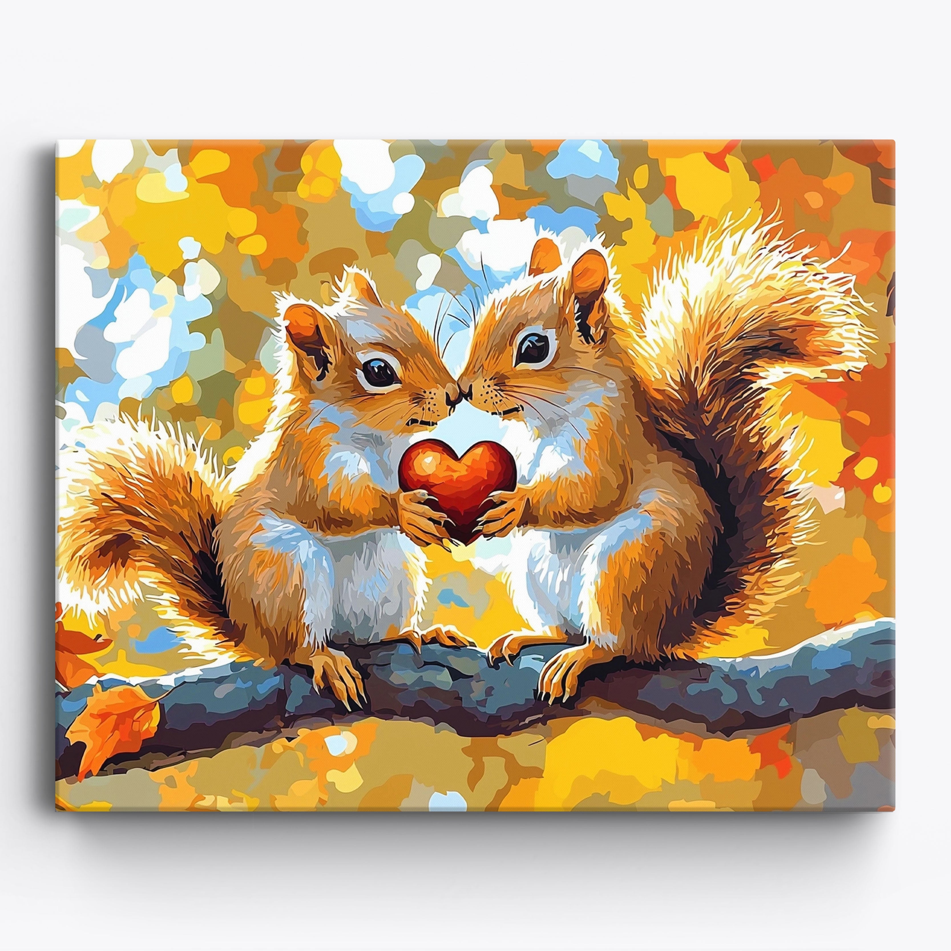 Acorn Embrace No Frame / Regular (15.75"x19.7"/40x50cm)