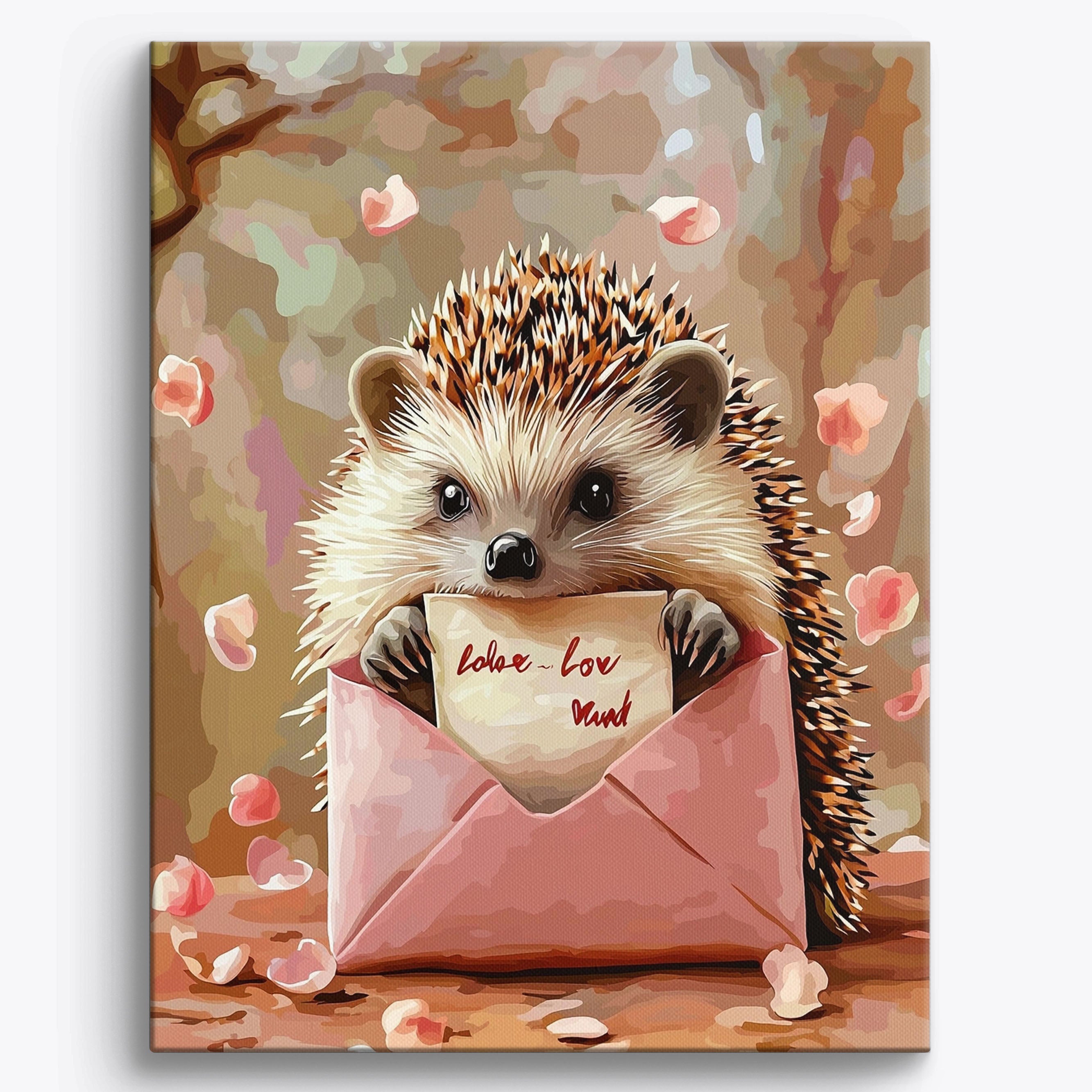 Floral Whispers No Frame / Regular (19.7"x15.75"/50x40cm)