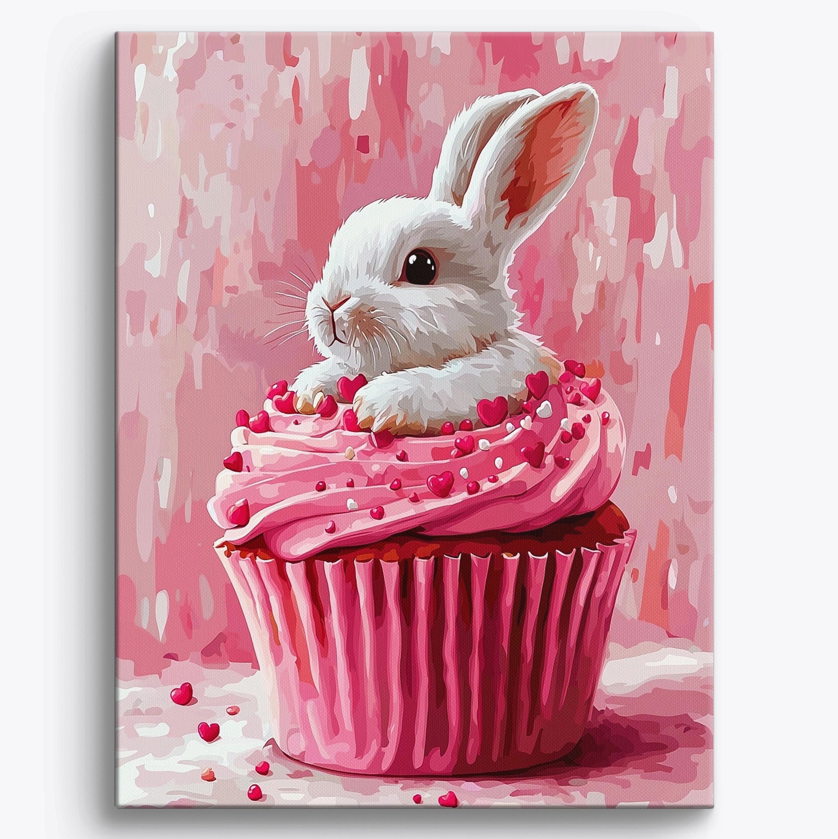 Cupcake Cutie No Frame / Regular (19.7"x15.75"/50x40cm)