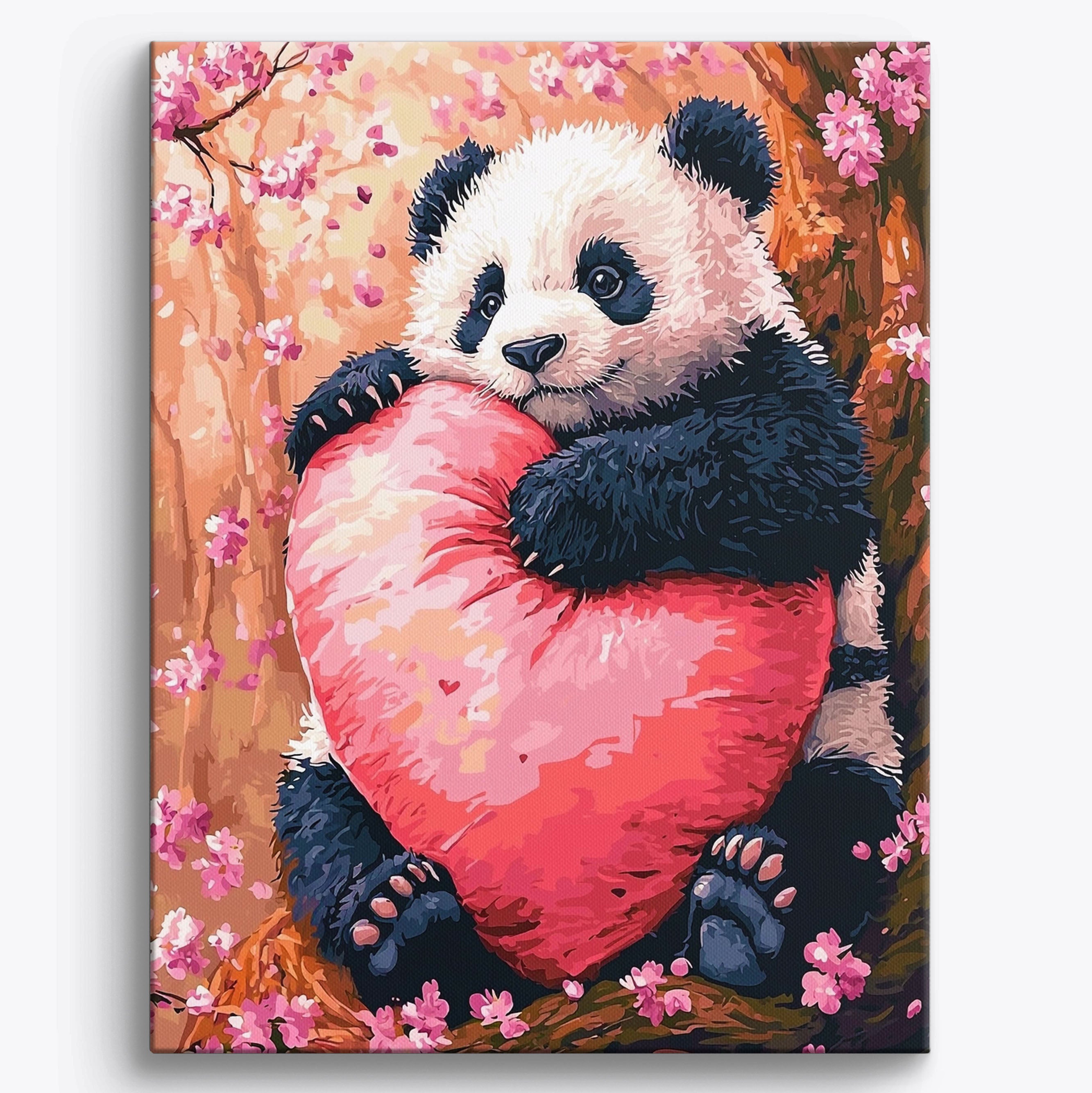 Cherry Bliss No Frame / Regular (19.7"x15.75"/50x40cm)