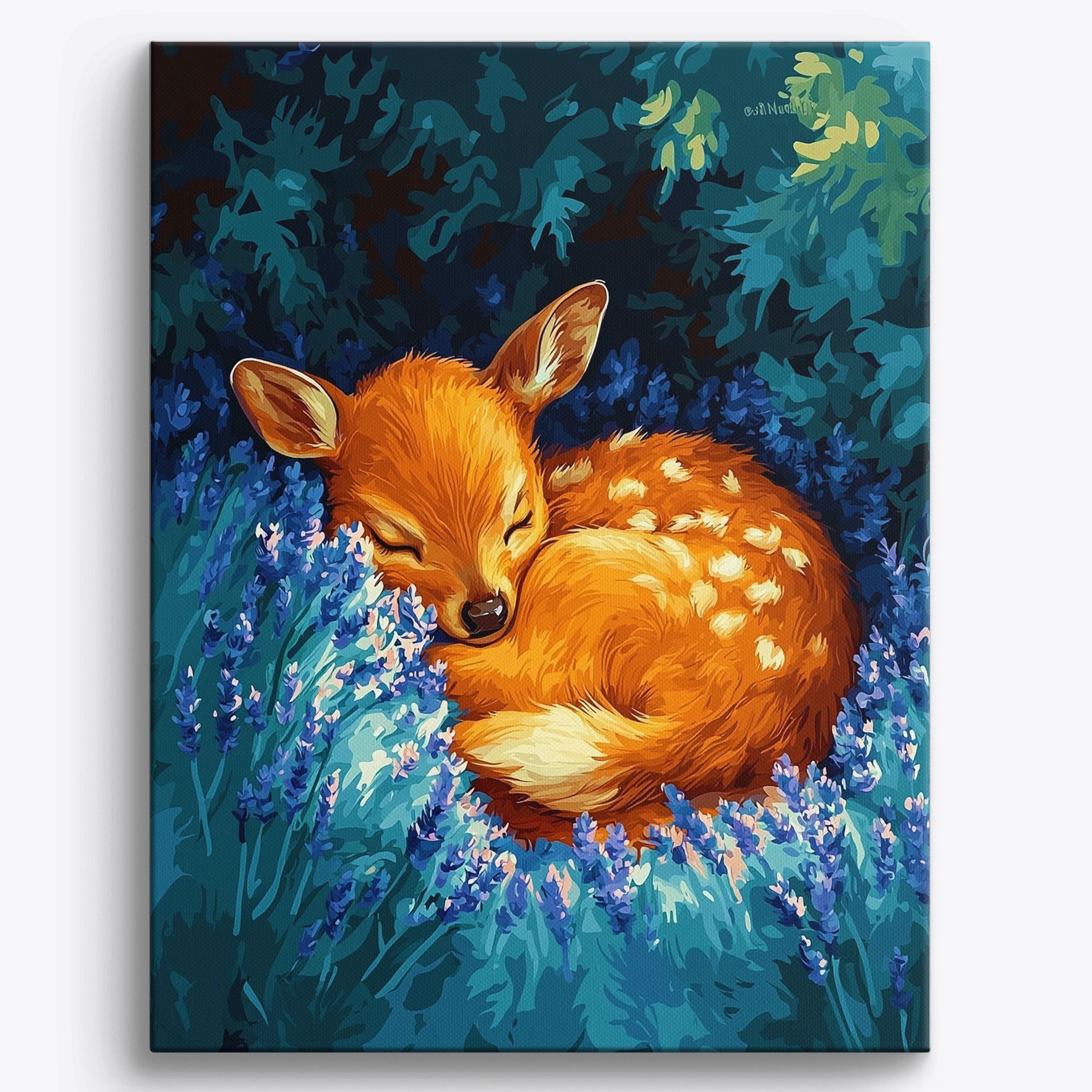 Luna'S Sleep Haven No Frame / Regular (19.7"x15.75"/50x40cm)