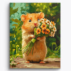 Tiny Offering No Frame / Regular (19.7"x15.75"/50x40cm)