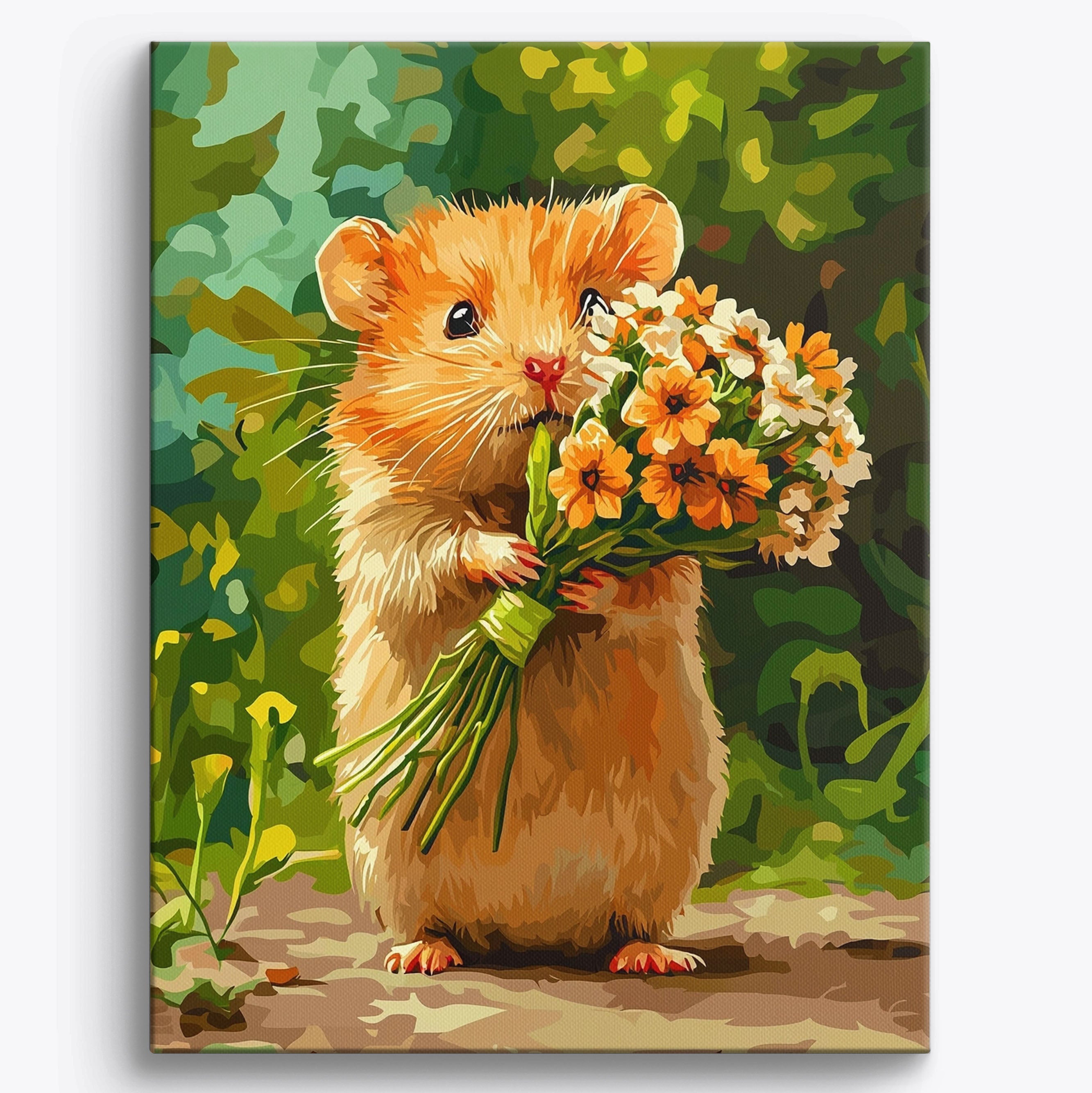 Tiny Offering No Frame / Regular (19.7"x15.75"/50x40cm)