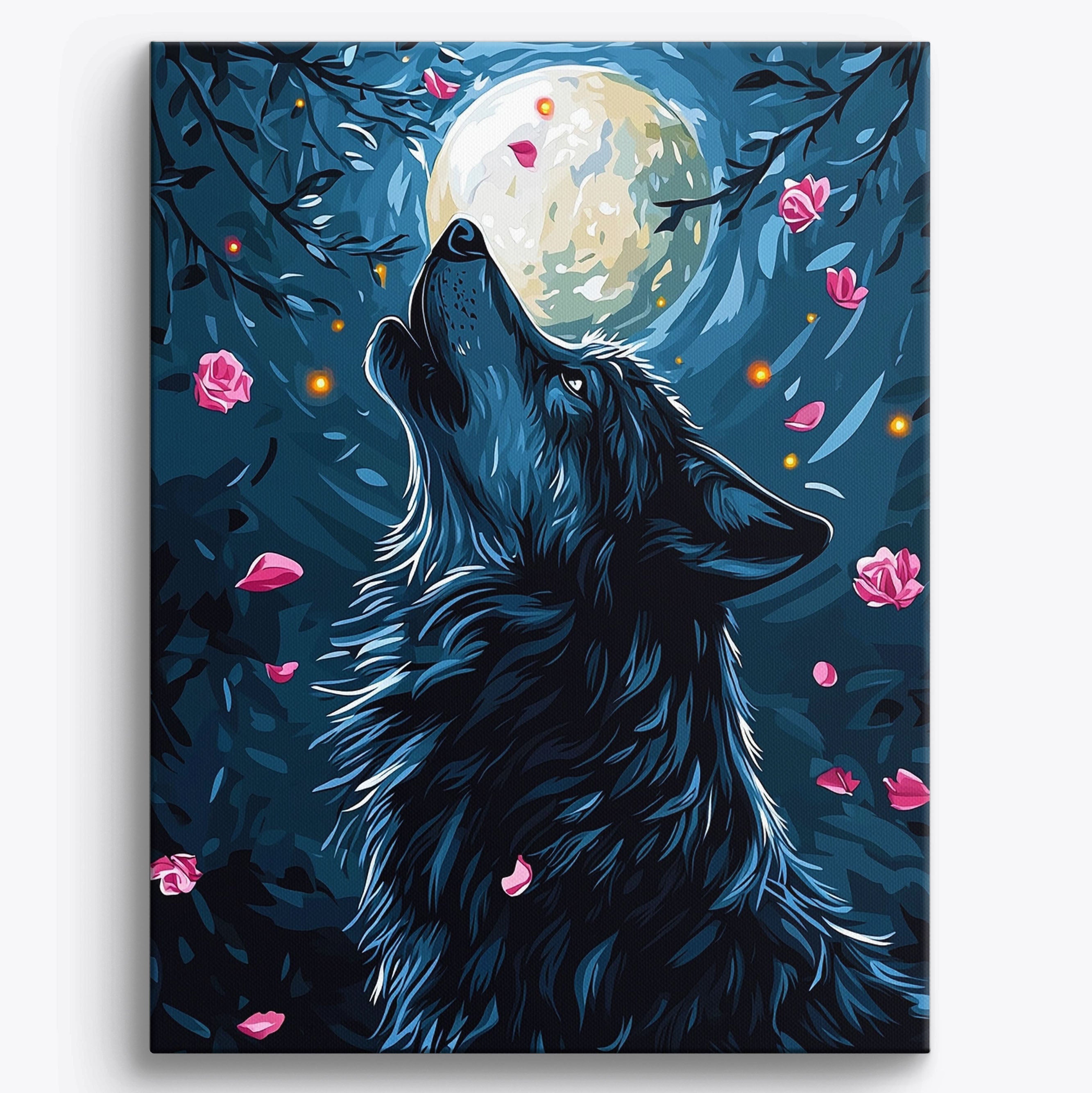 Silver Serenade No Frame / Regular (19.7"x15.75"/50x40cm)