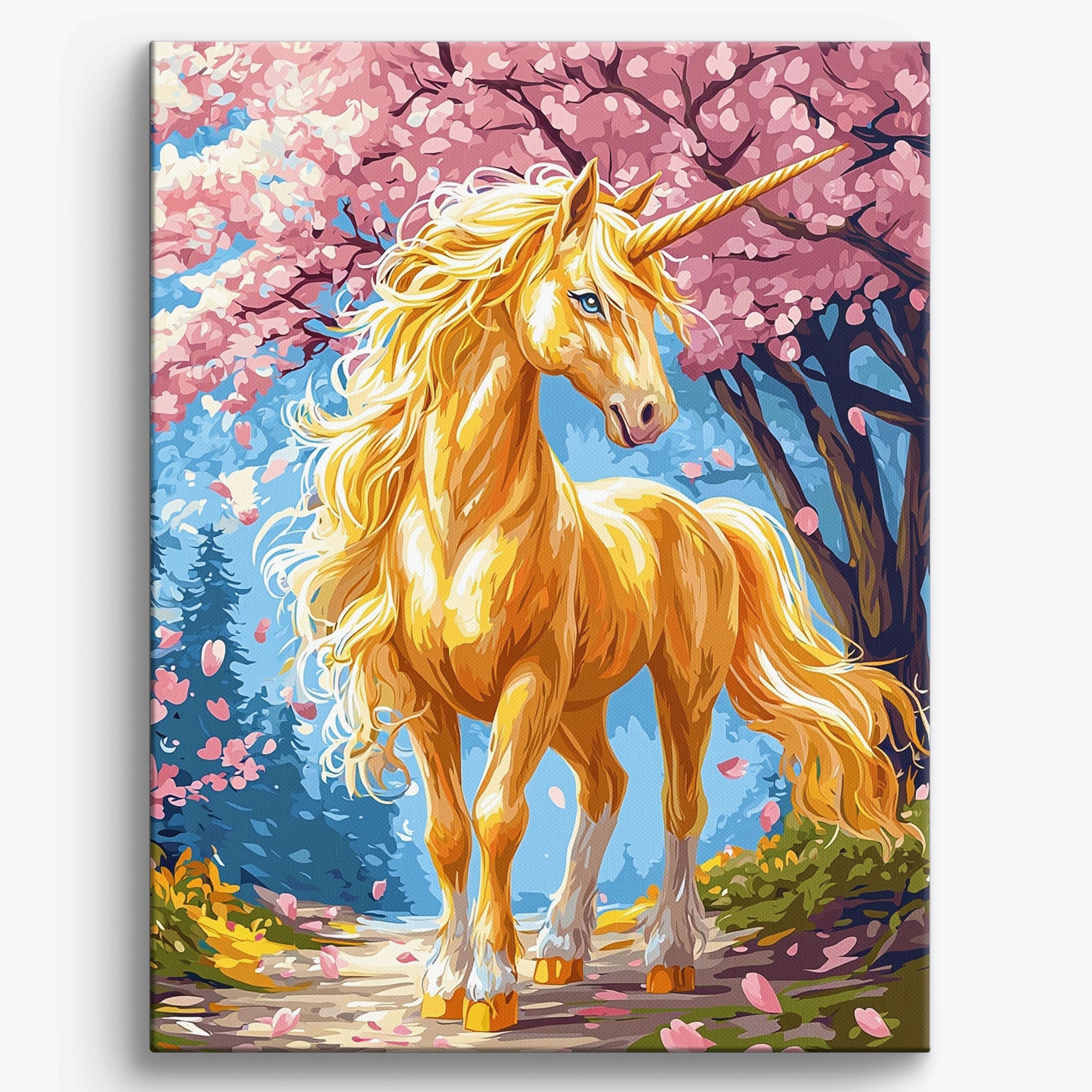 Silken Blossom Serenity No Frame / Regular (19.7"x15.75"/50x40cm)