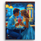 Neon Love Duo No Frame / Regular (19.7"x15.75"/50x40cm)