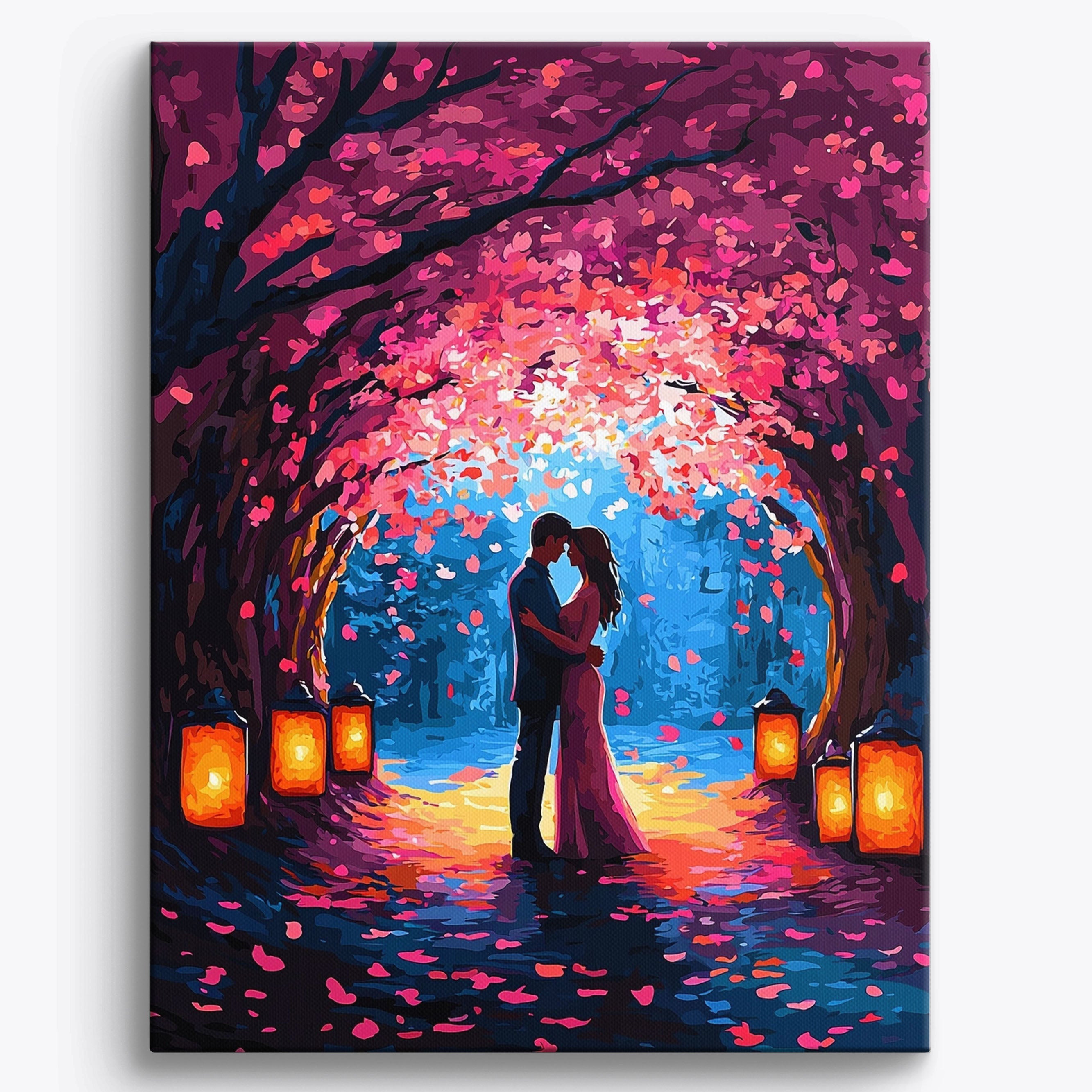 Lantern Glow No Frame / Regular (19.7"x15.75"/50x40cm)